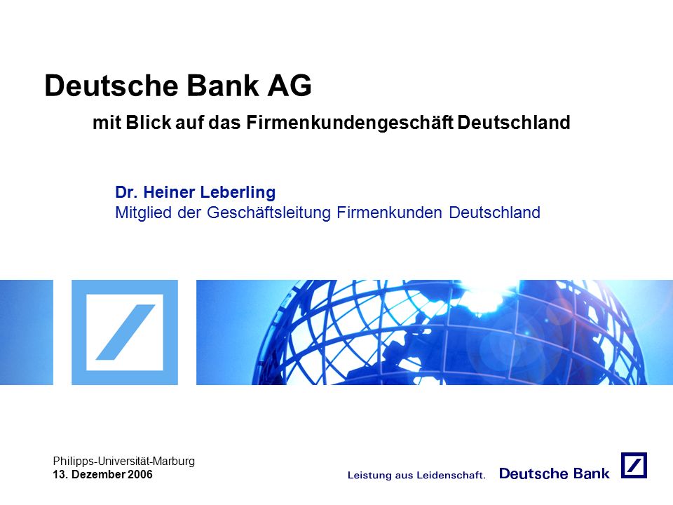 Achtung Prasentation Nicht Toggeln Da Sonst Logo Passion To Perform Erneut Eingefugt Wird Philipps Universitat Marburg 13 Dezember 2006 Deutsche Ppt Herunterladen