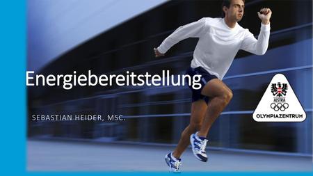 Energiebereitstellung