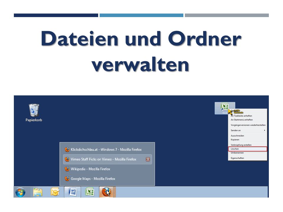 Dateien Und Ordner Verwalten Die Ansicht Erstellen Verschieben Kopieren Ausschneiden Einfugen Loschen Freigeben Umbenennen Zusammenhangend Ppt Herunterladen