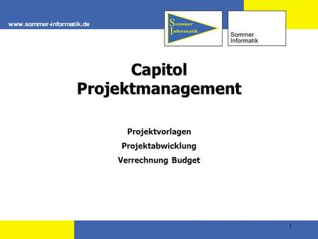 Capitol Projektmanagement