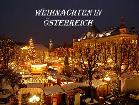 Weihnachten in Österreich