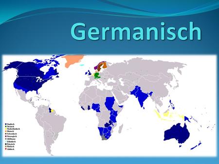 Die Länder, die Deutschen leben. Die Länder, die man Deutsch als Offiziell spricht. Außer den West-Europa spricht man Deutsch in der USA, Südafrika, Asian,
