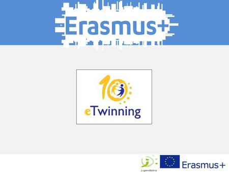 eTwinning unterstützt den Austausch zwischen Lehrpersonen fördert die Lehrerweiterbildung im Bereich der Medienbildung ermöglicht, durch den Einsatz der.