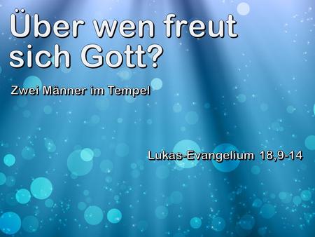 „An Eifer für Gottes Sache fehlt es ihnen nicht; das kann ich bezeugen. Was ihnen fehlt, ist die richtige Erkenntnis.“ Römer-Brief.