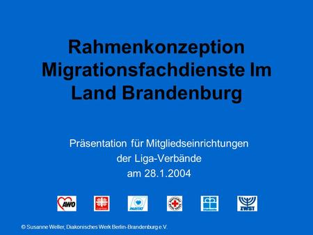 Rahmenkonzeption Migrationsfachdienste Im Land Brandenburg