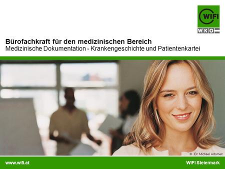 Haupttitel der Präsentation