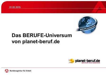 Das BERUFE-Universum von planet-beruf.de