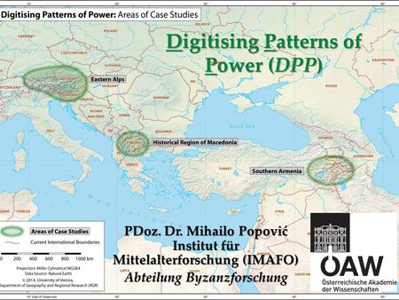 Digitising Patterns of Power (DPP)