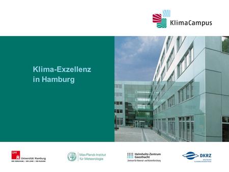 Titelmasterformat durch Klicken bearbeiten 03.04.2015 Klima-Exzellenz in Hamburg.