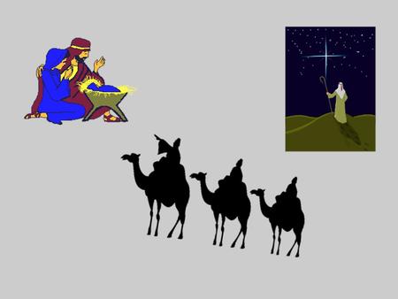 DER OCHSE UND DER ESEL ????? Maria und Joseph sind unterwegs nach Bethlehem Da versammelte der Engel sämtliche Tiere, um eine Auswahl derer zu treffen.