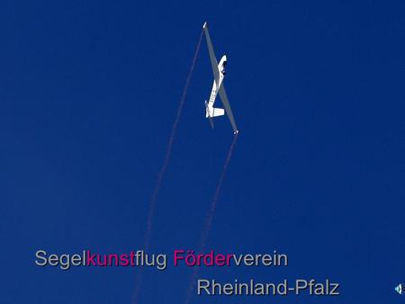 Segelkunstflug Förderverein Rheinland-Pfalz