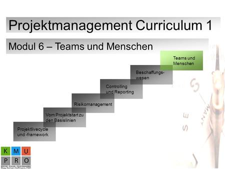 Projektmanagement Curriculum 1
