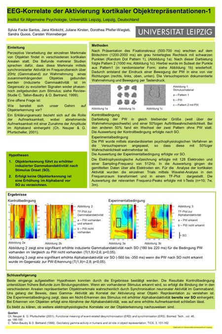 EEG-Korrelate der Aktivierung kortikaler Objektrepräsentationen-1
