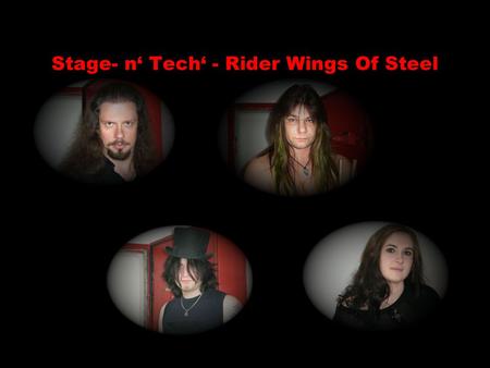 Stage- n‘ Tech‘ - Rider Wings Of Steel