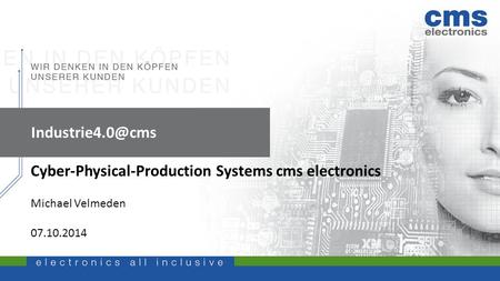 Cyber-Physical-Production Systems cms electronics