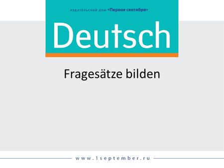 Fragesätze bilden. Bilde Fragen zum Satz unten. Mein neues Auto steht in der Garage. Was _______________________________? Wessen _____________________________?