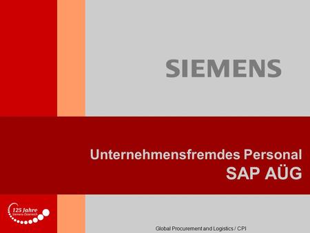 Unternehmensfremdes Personal SAP AÜG