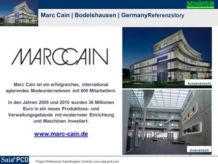 Marc Cain | Bodelshausen | GermanyReferenzstory