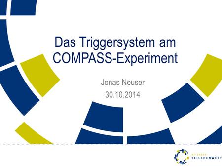 Das Triggersystem am COMPASS-Experiment