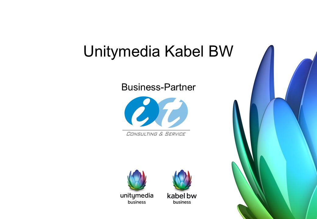 Unitymedia Kabel BW Business-Partner. UNITYMEDIA IM ÜBERBLICK Seite ppt  herunterladen