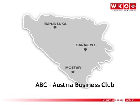 1 Titel durch klicken hinzufügen Untertitel durch klicken hinzufügen ABC – Austria Business Club.