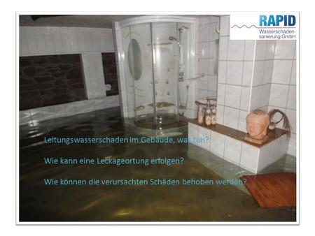 RAPID Wasserschadensanierung GmbH