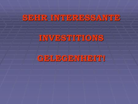 SEHR INTERESSANTE INVESTITIONS GELEGENHEIT!. WIR BIETEN ZUM VERKAUF AN: EIN SEHR LUKRATIVES BAUGRUNDSTÜCK  Die Grundstückfläche ist 74 240 qm  Erreichbar.