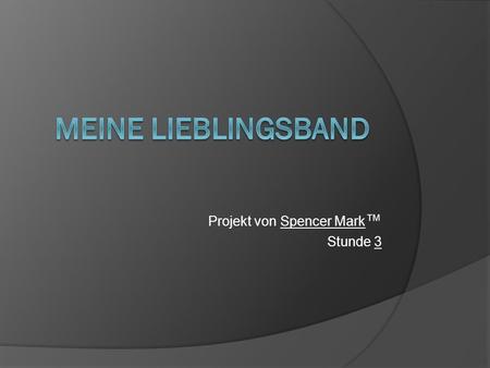 Projekt von Spencer Mark ™ Stunde 3. Bullet for My Valentine  Stil: Heavy Metal  Entstehung: Bridgend in Wales  Offizielle Homepage: www.bulletformyvalentine.com.