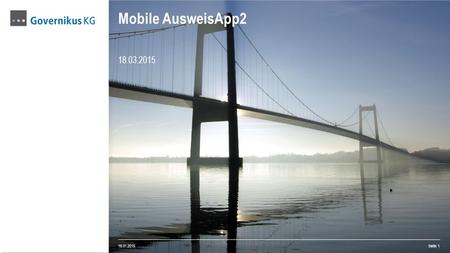 Mobile AusweisApp2 18.03.2015 19.01.2015.