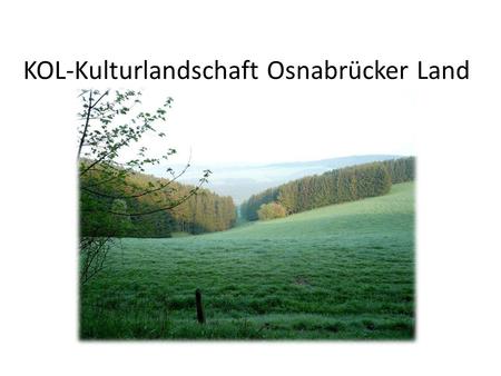 KOL-Kulturlandschaft Osnabrücker Land