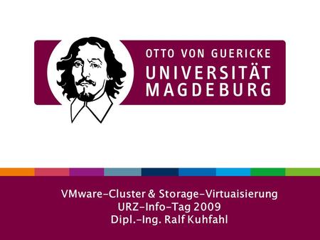 VMware-Cluster & Storage-Virtuaisierung