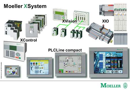 Moeller XSystem XVision XIO XControl PLCLine compact.