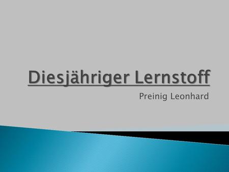 Preinig Leonhard.  Kennenlernspiel: Memory anpassen mit eigenen Bildern Fotografieren - Portraitbilder herstellen - Einbauen in die Seite -> BILDBEARBEITUNG...