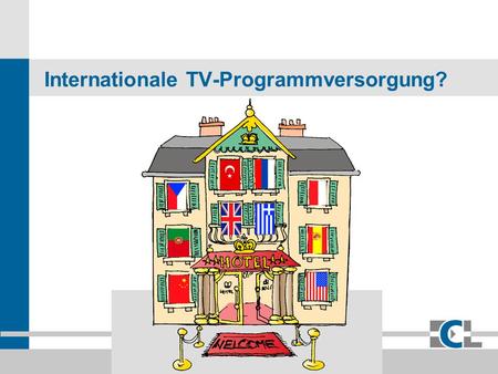 Internationale TV-Programmversorgung?