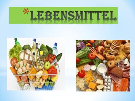 Lebensmittel.