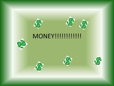 MONEY!!!!!!!!!!!!. ausgeben Ich gebe mein Geld fur ein neues T-shirt aus.