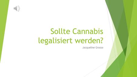 Sollte Cannabis legalisiert werden?