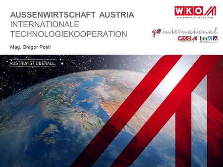AUSSENWIRTSCHAFT AUSTRIA internationale technologiekooperation