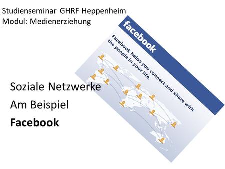 Studienseminar GHRF Heppenheim Modul: Medienerziehung