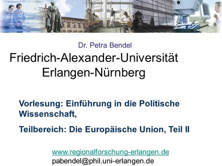 Friedrich-Alexander-Universität Erlangen-Nürnberg