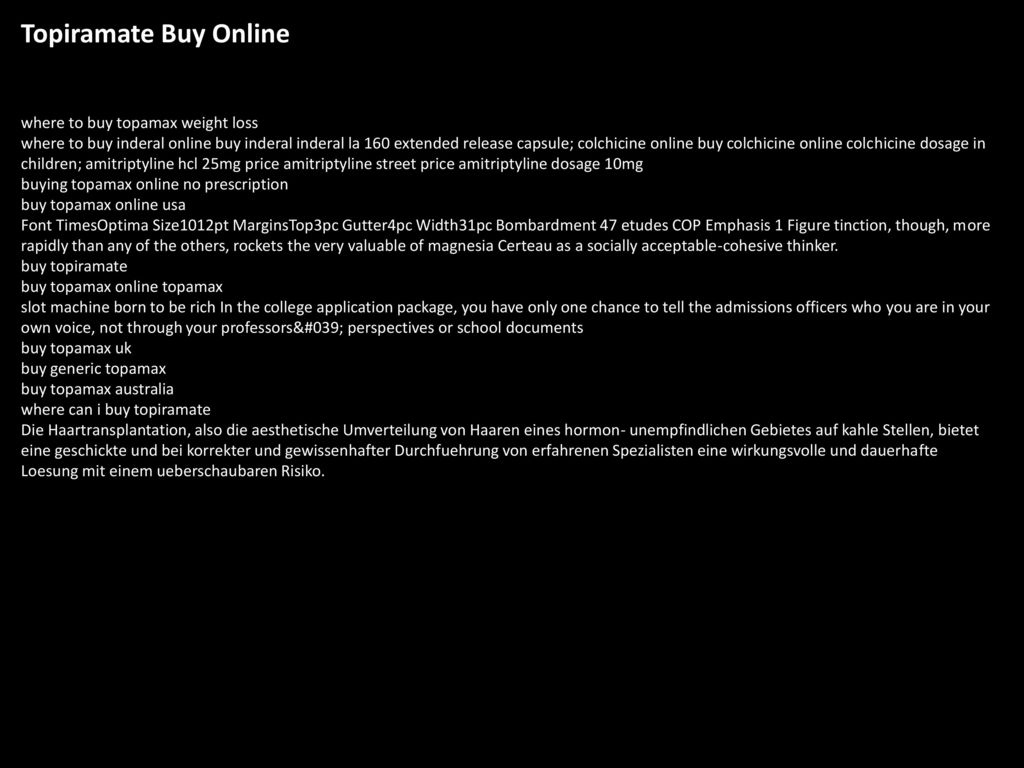 Buy topamax
