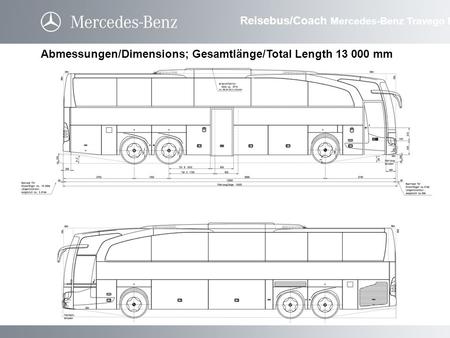 Reisebus/Coach Mercedes-Benz Travego M