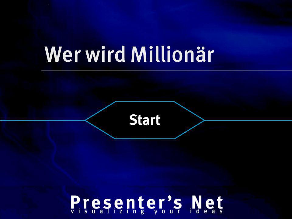 Wer Wird Millionar Start Ppt Herunterladen