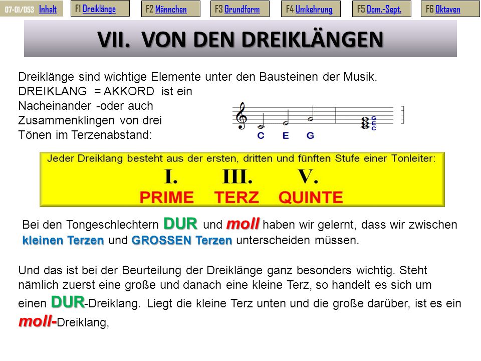 Vii Von Den Dreiklangen Ppt Video Online Herunterladen Vii Von Den Dreiklangen Ppt Video Online Herunterladen