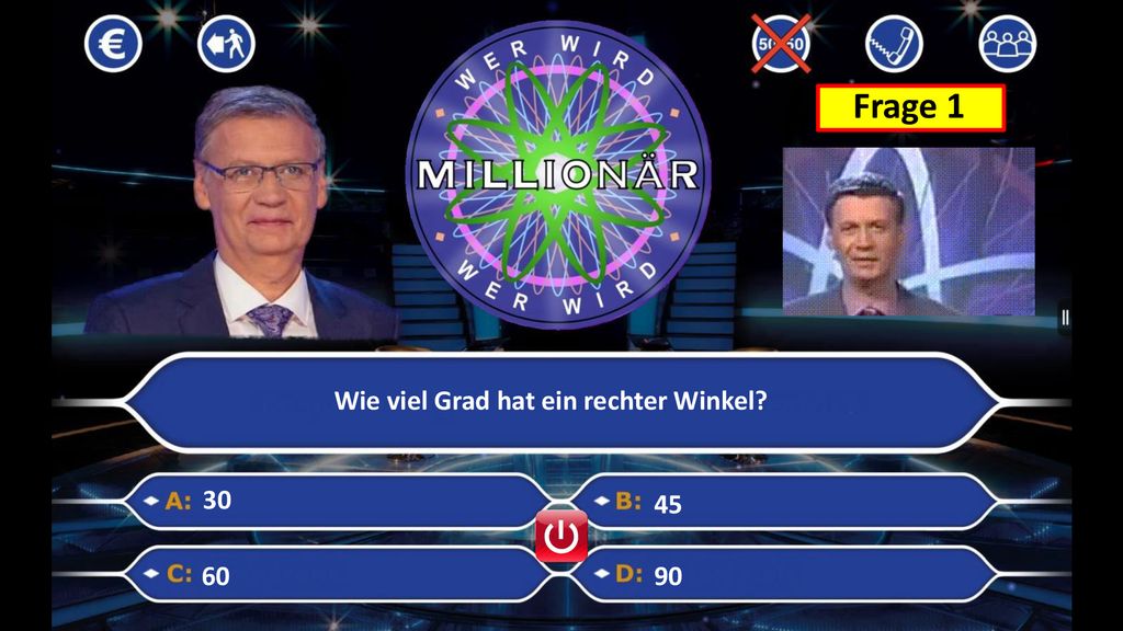 Frage 1 Wie Viel Grad Hat Ein Rechter Winkel Ppt Herunterladen
