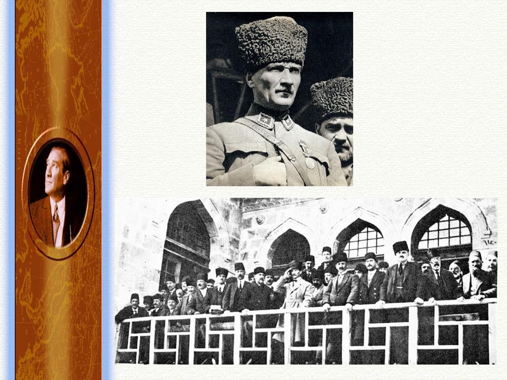 DER GRÜNDER DER MODERNEN TÜRKEI ppt herunterladen