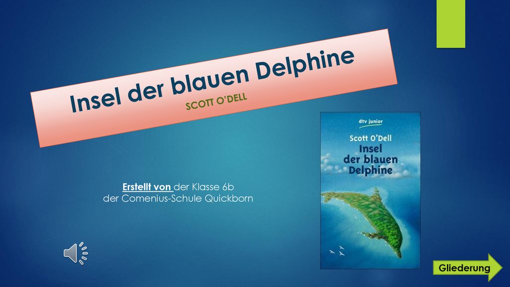 Insel Der Blauen Delphine Ppt Herunterladen