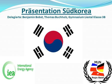 Kurzinformationen zu Südkorea