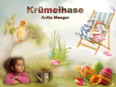 Krümelhase Anita Menger.