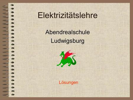 Abendrealschule Ludwigsburg